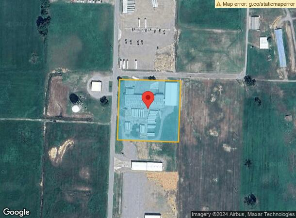  3329 Exsorbet Dr, Mulberry, AR Parcel Map