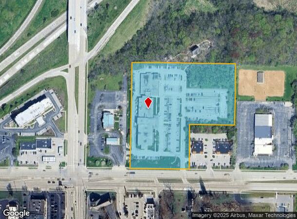  7400 W Rawson Ave, Franklin, WI Parcel Map