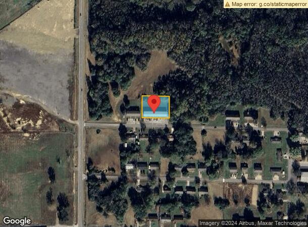  107 Terra Dr, Beebe, AR Parcel Map