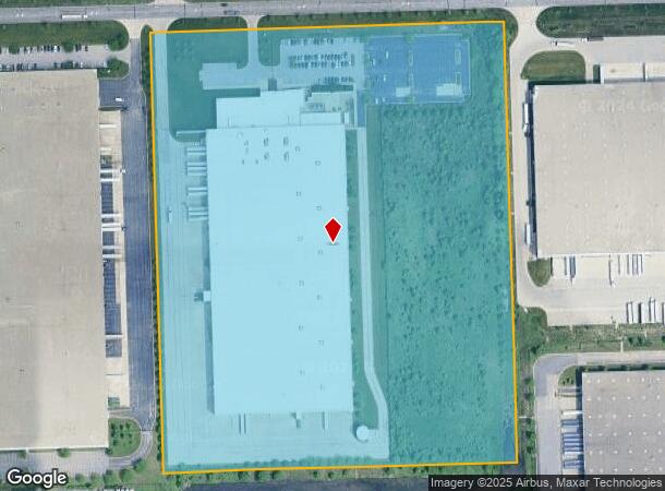  1001 Taylor Rd, Romeoville, IL Parcel Map