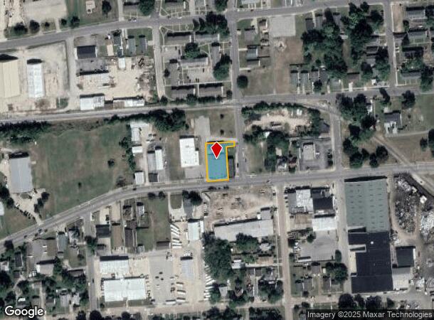  1203 W 9Th St, Owensboro, KY Parcel Map