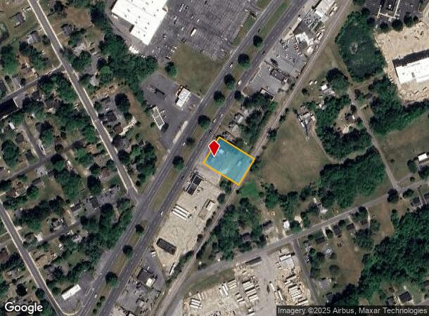 203 N Fruitland Blvd, Fruitland, MD Parcel Map