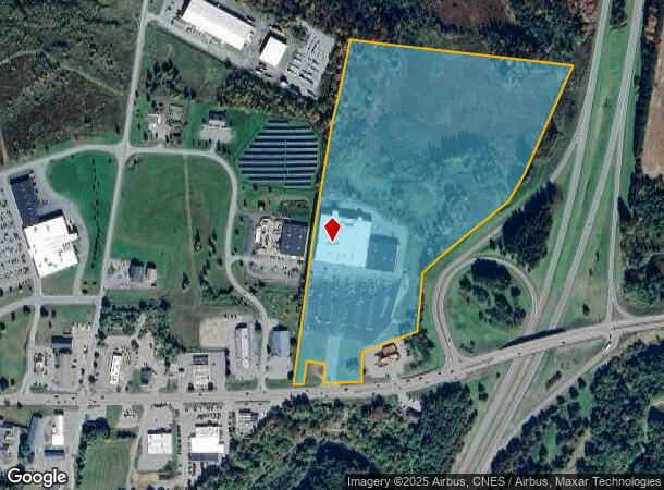  4340 Us Route 5, Derby, VT Parcel Map