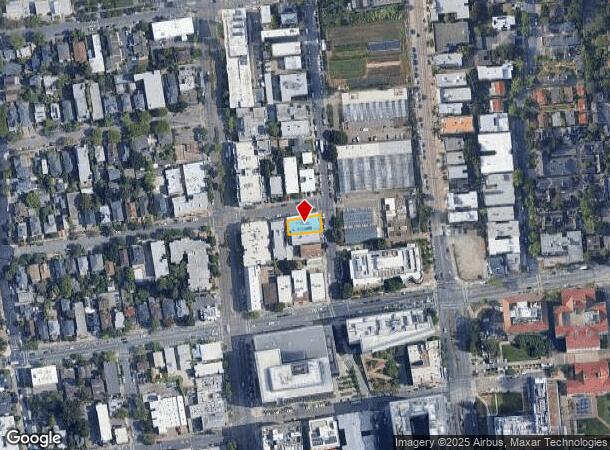 1806 Walnut St, Berkeley, CA Parcel Map