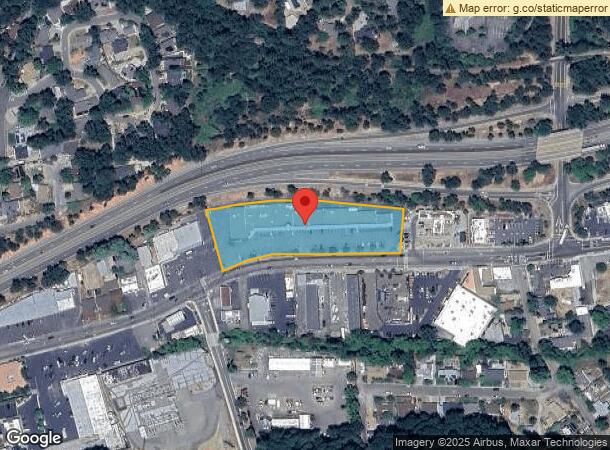  1351 Broadway, Placerville, CA Parcel Map