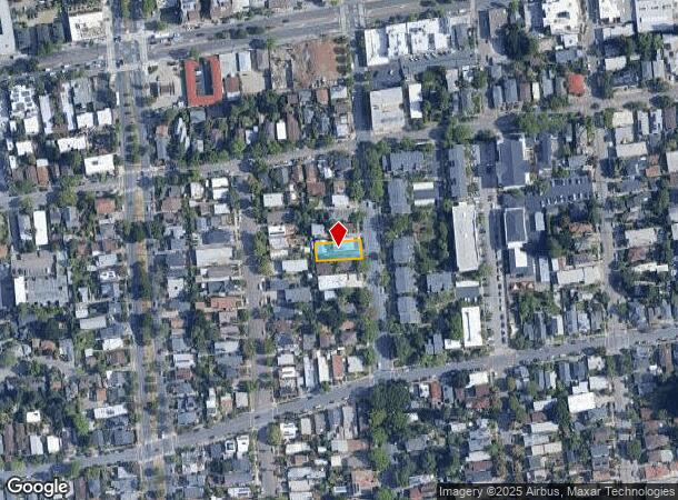  2118 California St, Berkeley, CA Parcel Map