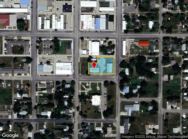 109 E Logan Ave, Gettysburg, SD Parcel Map