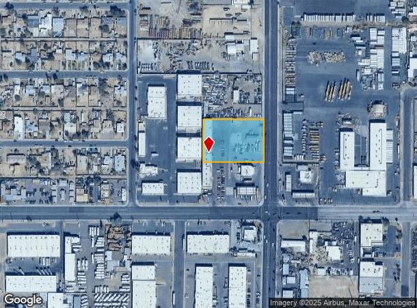 2718 W Mcdowell Rd, Phoenix, AZ Parcel Map