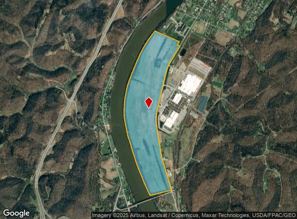 Charleston Rd, WV Parcel Map