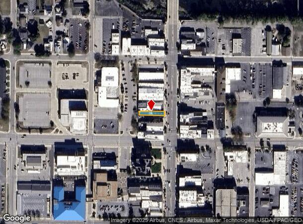  222 S Main St, Findlay, OH Parcel Map