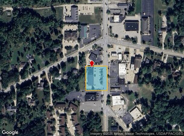  8130 Broadview Rd, Broadview Heights, OH Parcel Map