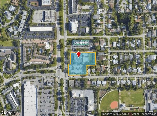 2200 Tamiami Trl N, Naples, FL Parcel Map