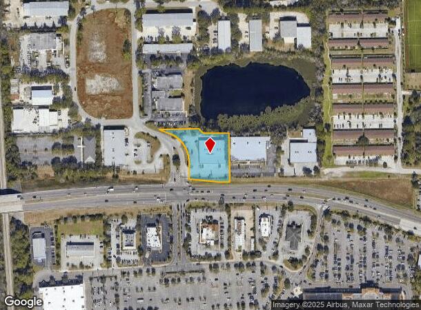  1760 Tree Blvd, Saint Augustine, FL Parcel Map