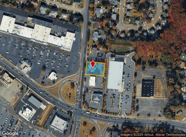  879 Poole Ave, Hazlet, NJ Parcel Map