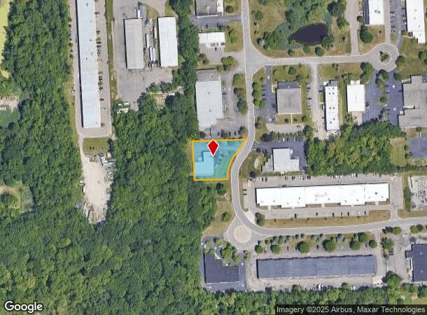 29105 Lorie Ln, Wixom, MI Parcel Map