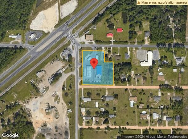  5500 N Star Ave, Panama City, FL Parcel Map