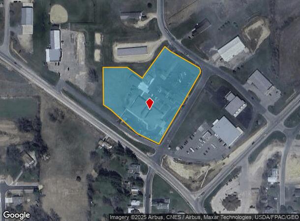 501 N Main St, Westby, WI Parcel Map