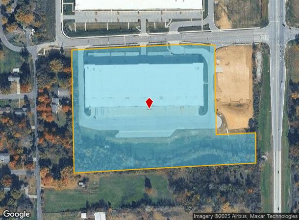 8377 Camby Rd, Plainfield, IN Parcel Map