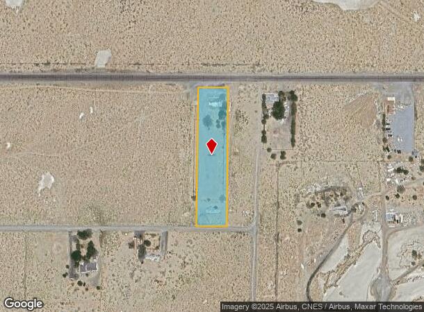  2725 E Fir St, Silver Springs, NV Parcel Map