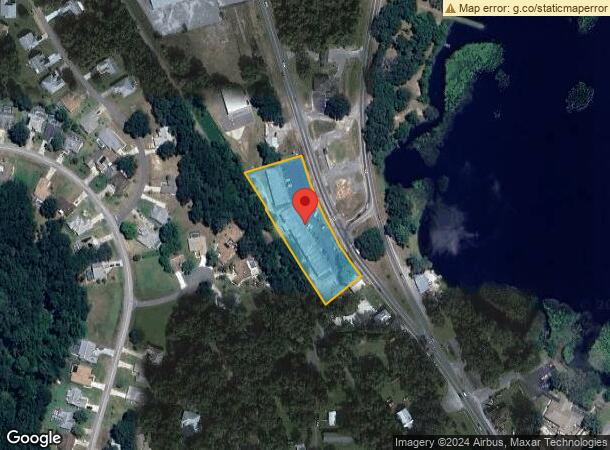  2780 N Florida Ave, Hernando, FL Parcel Map