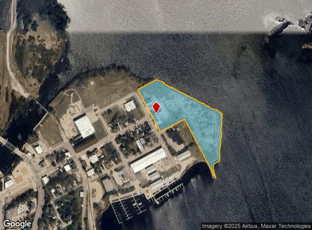 200 River St, Manistee, MI Parcel Map