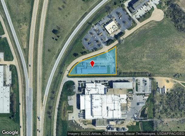  301 Jason Way Ct, Davenport, IA Parcel Map