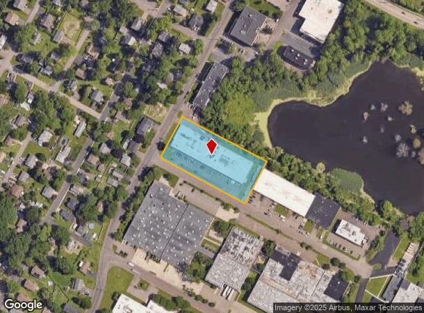 135 Ludlow Ave, Northvale, NJ Parcel Map