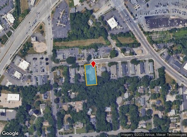 6 Roosevelt Ave, Port Jefferson Station, NY Parcel Map