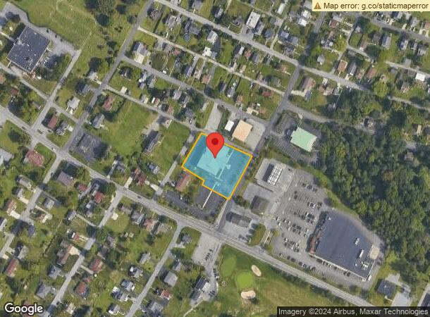  322 Warren St, Johnstown, PA Parcel Map