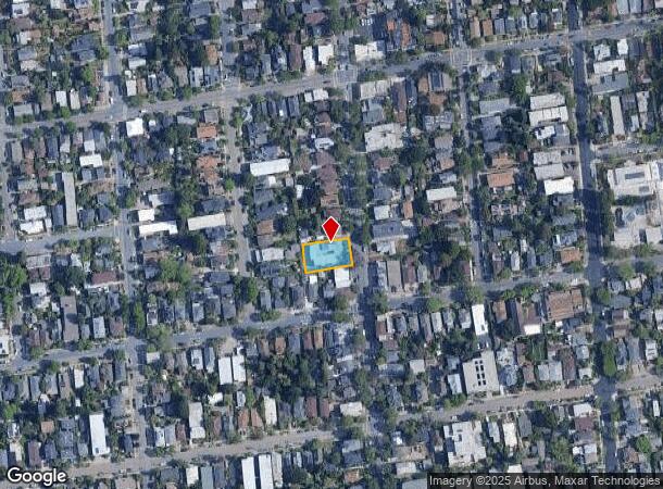 1636 Martin Luther King Jr Way, Berkeley, CA Parcel Map