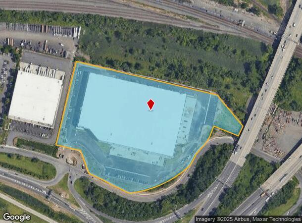  58 Frontage Rd, Newark, NJ Parcel Map