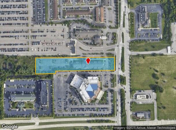 7800 Merriman Rd, Romulus, MI Parcel Map