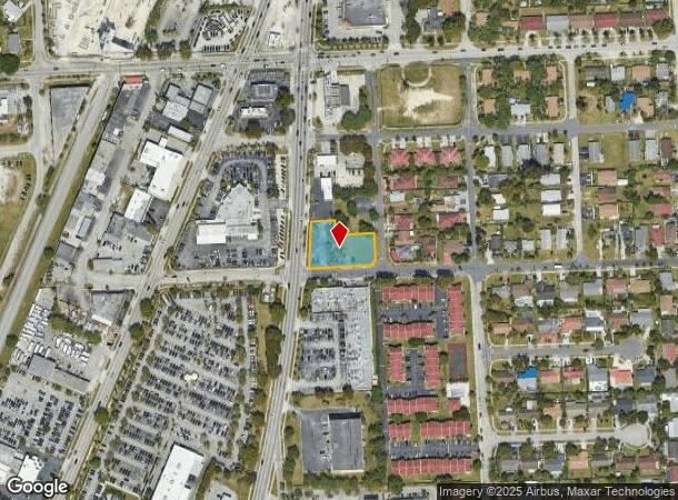  16999 S Dixie Hwy, Palmetto Bay, FL Parcel Map