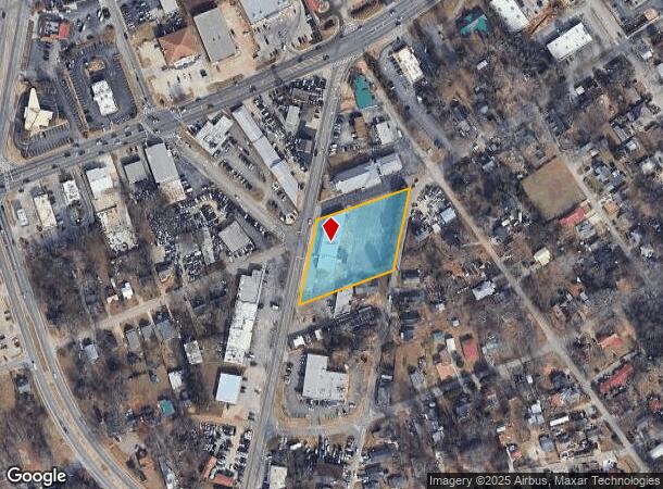  201 Atlanta Hwy, Gainesville, GA Parcel Map