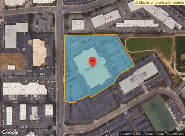  10470 Old Placerville Rd, Sacramento, CA Parcel Map