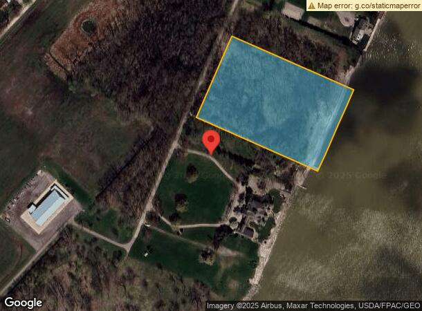  12856 Allen Hurst Rd, La Salle, MI Parcel Map