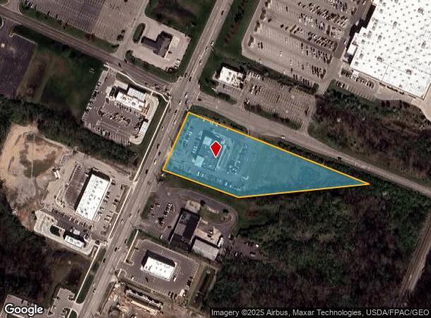 2070 N Telegraph Rd, Monroe, MI Parcel Map