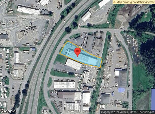  5640 W West End Rd, Arcata, CA Parcel Map