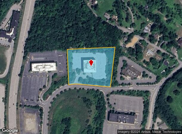  5700 Corporate Dr, Pittsburgh, PA Parcel Map