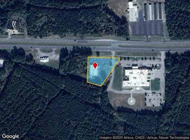 2349 Us Highway 74 W, Wadesboro, NC Parcel Map