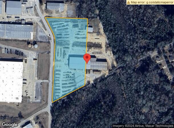  5230 Old Hayneville Rd, Montgomery, AL Parcel Map