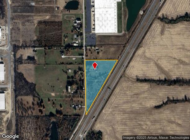  14309 Zubrick Rd, Roanoke, IN Parcel Map