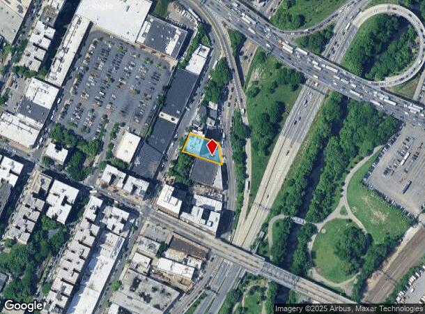 1815 W Farms Rd, Bronx, NY Parcel Map