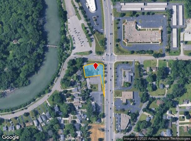 2800 Niagara Falls Blvd, Tonawanda, NY Parcel Map