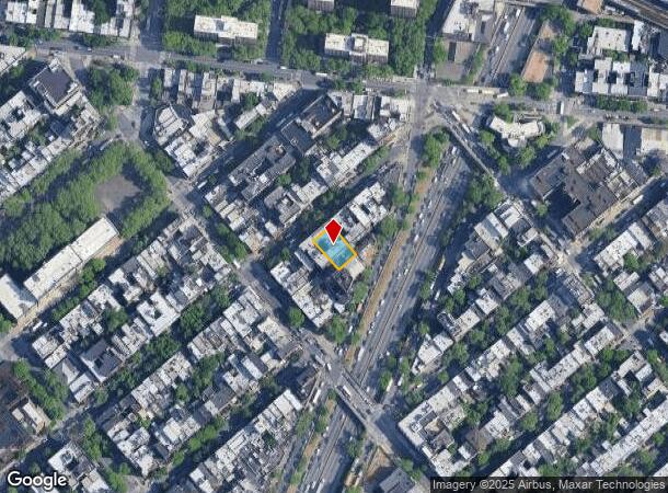  190 Ross St, Brooklyn, NY Parcel Map