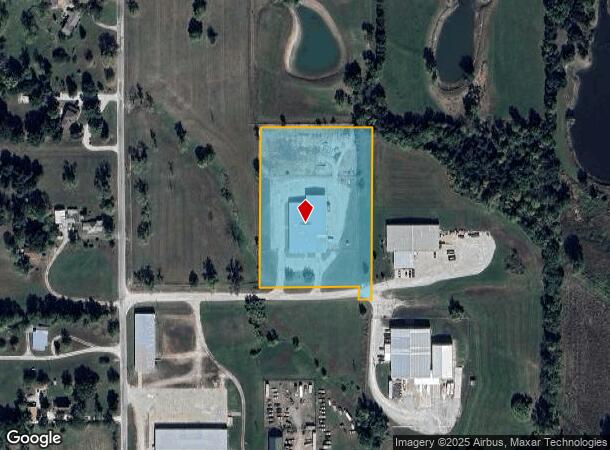  1103 E 2Nd Ave, Garnett, KS Parcel Map