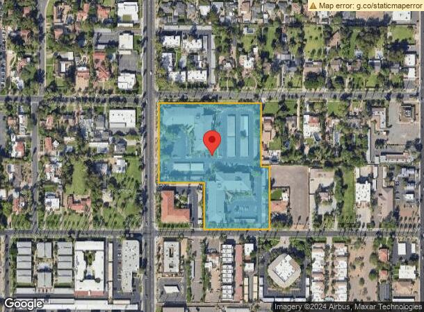  340 E Palm Ln, Phoenix, AZ Parcel Map