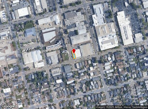 1345 8Th St, Berkeley, CA Parcel Map