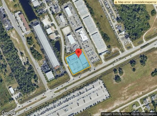  303 Ne 3Rd Ave, Cape Coral, FL Parcel Map