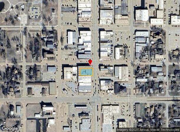  124 N Main St, Kingfisher, OK Parcel Map